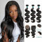 Ali Grace Body Wave Hair Bundles 3 Pcs With 4x4 Lace Closure