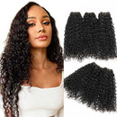 Ali Grace 3 Pcs Kinky Curly Human Hair Weave