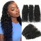 Ali Grace 3 Pcs Deep Wave Hair Bundles Natural Black Color