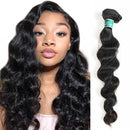 Ali Grace 12a Grade Loose Wave 1 Bundle Deal Thick Full Human Hair Weave Bundles Natural Black