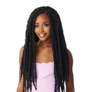 Sensationnel Lulutress Synthetic Crochet braid - 2X Butterfly Locs 24"