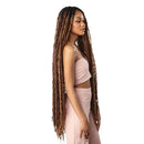 Sensationnel Lulutress Synthetic Crochet Braid - Butterfly Locs 36"