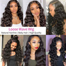 Ali Grace 13x4 Lace Loose Wave Human Hair Wigs