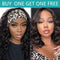 Buy One Get One Free Headband Water Wave Wigs and Bob Body Wave T Part Wigs