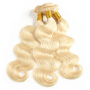 Dola Hair Dola Hair Blonde 613 Hair Weave Bundles Body Wave Virgin Human Hair Weft