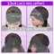 Aligrace 13x4 Lace Front Body Wave Human Hair Wigs