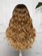 Hairvivi Allison Wavy Lace Front Wigs Caramel Light Brown Hair Glueless Wigs