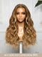 Hairvivi Allison Wavy Lace Front Wigs Caramel Light Brown Hair Glueless Wigs