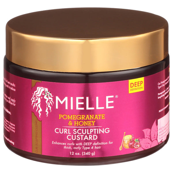 Mielle Pomegranate & Honey Curling Custard 12 Oz