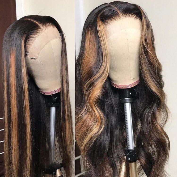 Upgrade Pre Cut Lace | P1b/30 13X4/6X5 Body Wave/Straight HD Lace Frontal Bleach Knots Pre-plucked Easy Wear And Go Wig