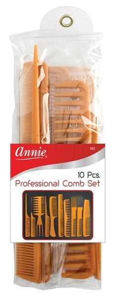 Annie 10PCs Professional Comb Set