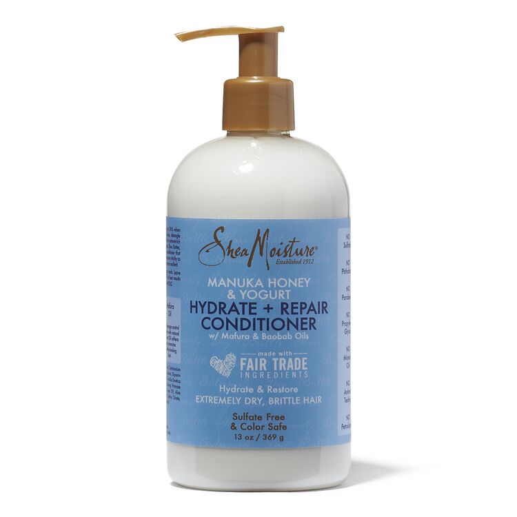 Shea Moisture Manuka Honey & Yogurt Hydrate+Repair Conditioner 13 Oz