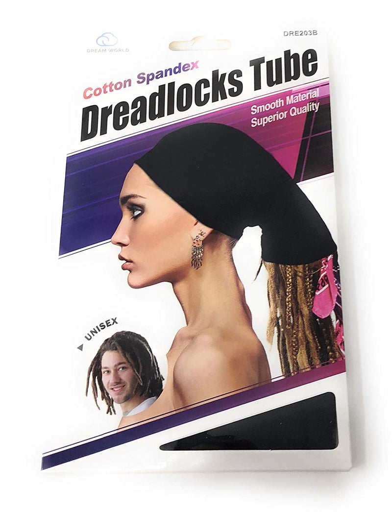 Dream World Cotton Spandex Dreadlocks Tube