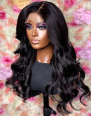 Jessies Wig Crystal Lace 5X5 UNDETECTABLE HD Lace Body Wave Human Hair Lace Closure Wigs