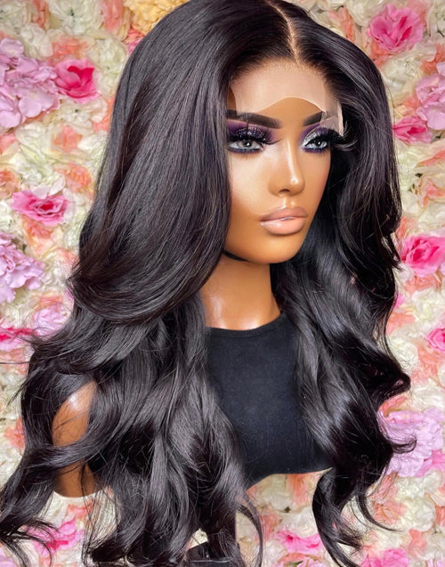 Jessies Wig Crystal Lace 5X5 UNDETECTABLE HD Lace Body Wave Human Hair Lace Closure Wigs