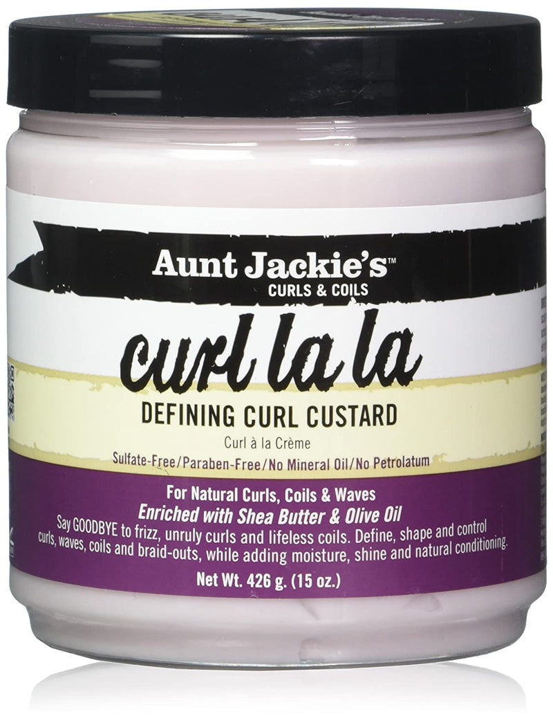 Aunt Jackie's Curl La La Defining Curl Custard (15 Oz)