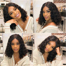 Aligrace 13x4 Lace Loose Wave Short Bob Wigs