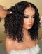 Jessies Wig Short Curly Bob Lace Front Human Hair Wigs Closure Bob Wigs