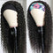 Aligrace Headband Kinky Curly Wigs For Black Women