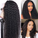 Aligrace 4x4 Lace Closure Kinky Curly Human Hair Wigs