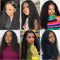 Ali Grace 12A Grade Brazilian Kinky Curly Human Hair 1 Bundles Natural Color