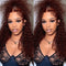 22inch Jerry Curly Wig Reddish Brown 13*4 Lace Front Wigs