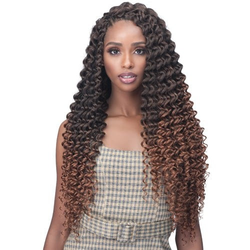 Bobbi Boss Synthetic Crochet Braids -  2X Brazilian Deep Curl 20" (Color 1 only)