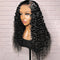 Dola Hair Deep Curly 13X6 Brazilian Lace Frontal Human Hair Lace Wig