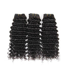 Ali Grace 3 Pcs Deep Wave Hair Bundles Natural Black Color