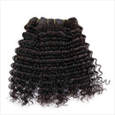 Ali Grace Deep Wave Hair Wave 3 Pcs With 4x4 Lace Closure