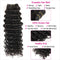 Ali Grace Deep Wave Human Hair Bundles 3 Pcs With 4x4 Lace Closure