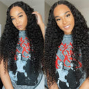 Mslynn 5x5 Closure Wig Deep Wave Human Hair Wigs Lace Closure Wig