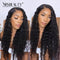 Xrs Beauty Hair Human Hair HD Lace Front Wig Deep Wave 13x6 *NEW* CLEAR LACE & CLEAN HAIRLINE [LFW15]