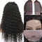 Aligrace 4x4 Lace Deep Wave Human Hair Wig