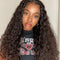 Undetectable Transparent 13X6 Lace Front Wigs Deep Wave /Loose Wave Curly Wigs Black Wigs