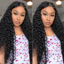 Aligrace 13X4 Lace Deep Wave Human Hair Wigs