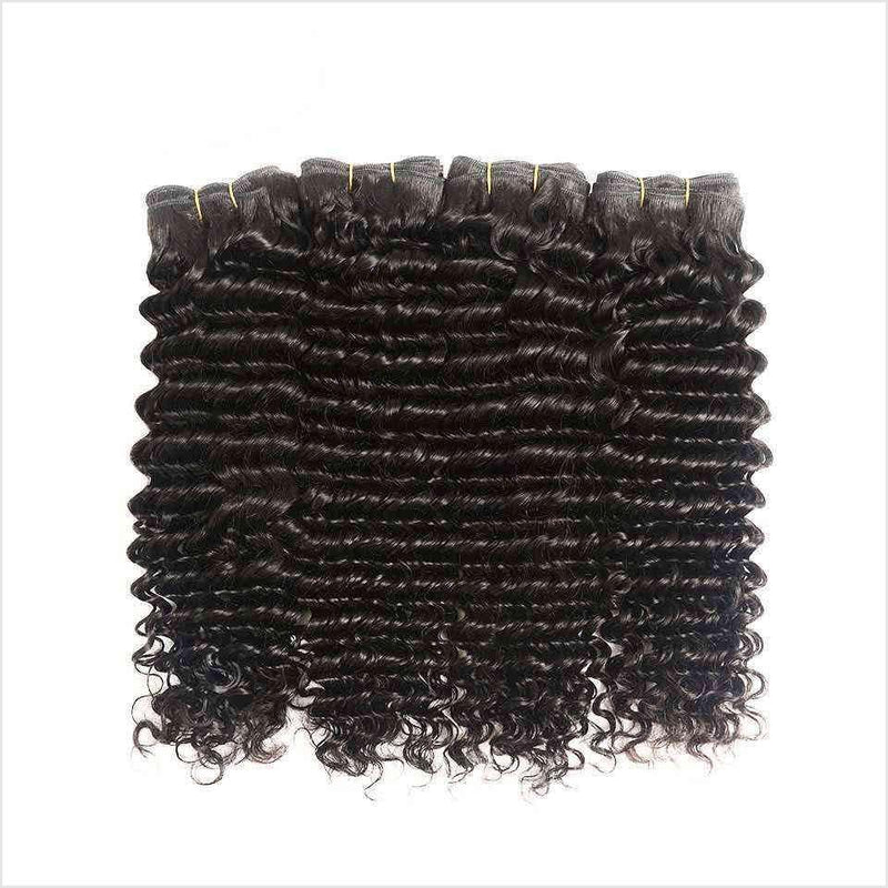 Ali Grace 12A Grade Deep Wave Curly Hair 1 Piece 100% Virgin Human Hair Bundles