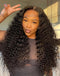 Jessies Wig 4x4 Deep Wave Human Hair Lace Closure Wig /13x4 Frontal Lace Wigs