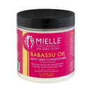 Mielle Babassu Oil Mint Deep Conditioner 8 Oz