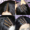 Dola Hair Yaki Straight Fake Scalp Lace Front Wig Human Hair