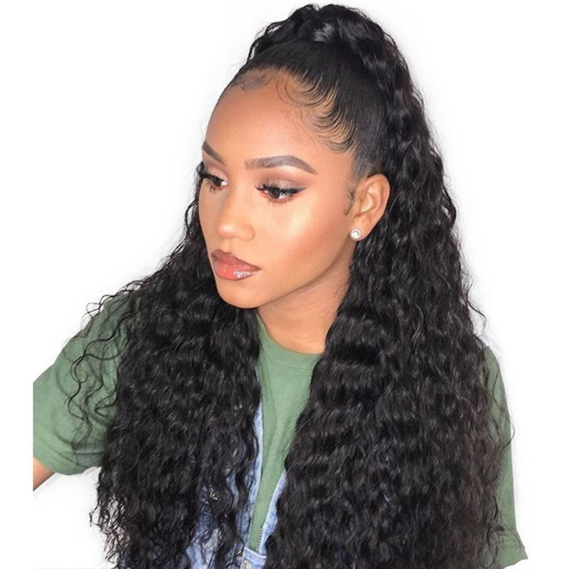 Dola Hair Water Wave Glueless Full Lace Wig With Baby Hair