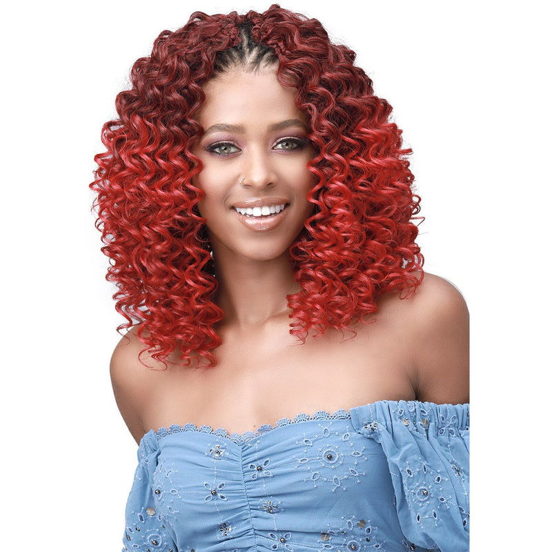 Bobbi Boss Synthetic Brazilian Crochet Braids - 2X Pineapple Deep 8"