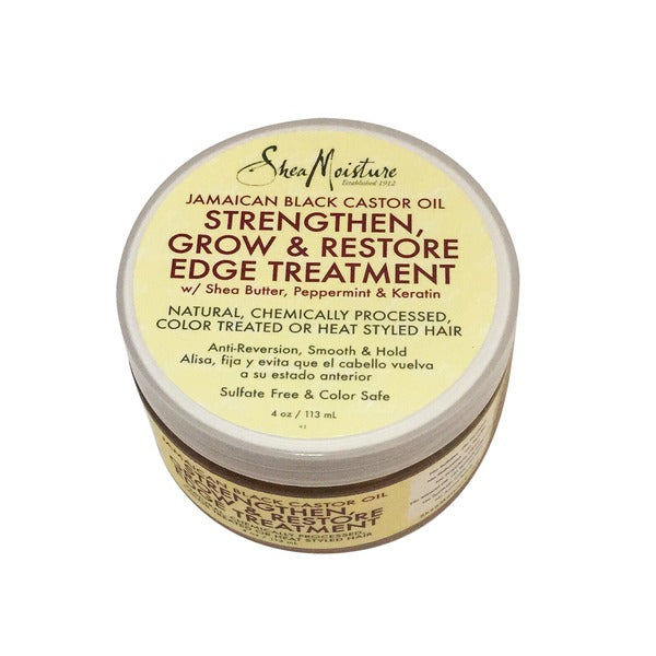 Shea Moisture Jamaican Black Castor Oil Strengthen, Growth & Restore Edge Treatment 4 Oz