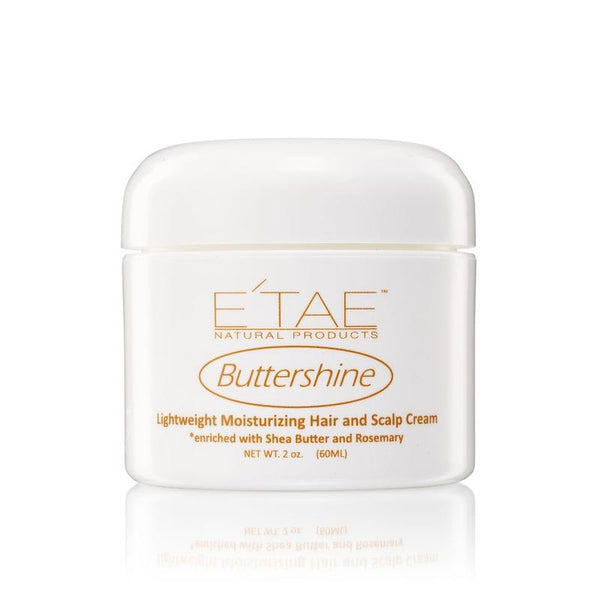 E'tae Buttershine Lightweight Moisturizing Hair And Scalp Cream ( 2 OZ )