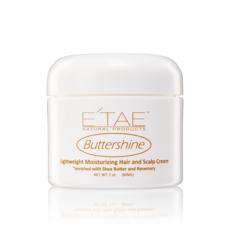 E'tae Buttershine Lightweight Moisturizing Hair And Scalp Cream ( 2 OZ )