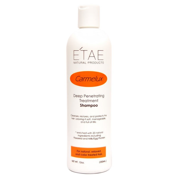 E'tae Carmelux Deep Penetrating Treatment Shampoo ( 12 OZ )