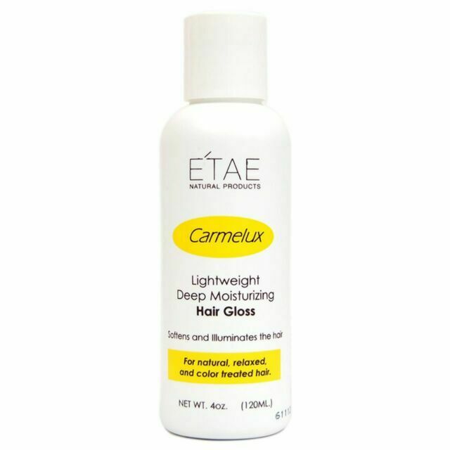 E'tae Carmelux Lightweight Deep Moisturizing Hair Gloss ( 4 OZ )