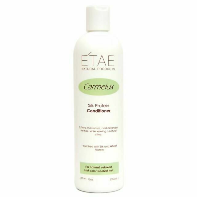 E'tae Carmelux Silk Protein Conditioner ( 12 OZ )