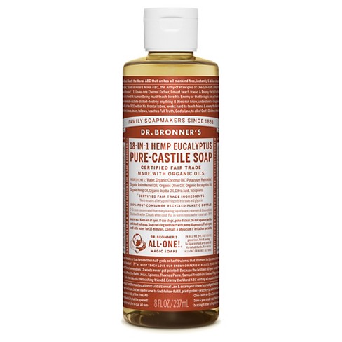 Dr. Bronner's Castile Soap 8OZ