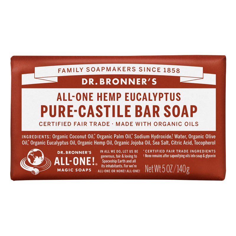 Dr. Bronner's Bar Castile Soap 5OZ